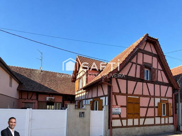Jolie maison Alsacienne de 4 pièces disposant d'une grande cour et d'une dépendance ! — photo 1