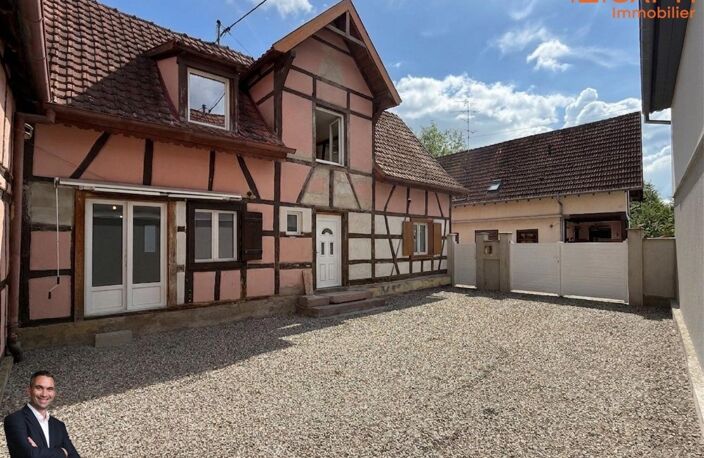 Jolie maison Alsacienne de 4 pièces disposant d'une grande cour et d'une dépendance ! — photo 2