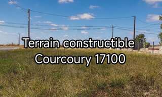 Terrain  1918 m² à vendre à Courcoury (17100)