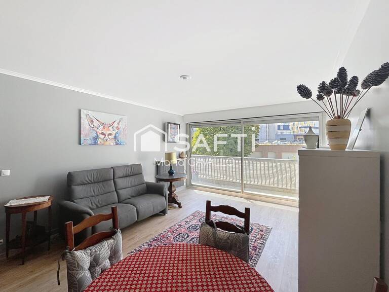 3 PIÈCES 2 CHAMBRES AVEC LOGGIA TRAVERSANT — photo 1