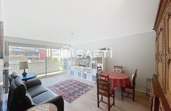 3 PIÈCES 2 CHAMBRES AVEC LOGGIA TRAVERSANT — photo 2