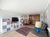 3 PIÈCES 2 CHAMBRES AVEC LOGGIA TRAVERSANT — photo 3