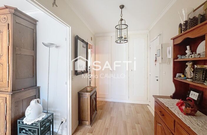 3 PIÈCES 2 CHAMBRES AVEC LOGGIA TRAVERSANT — photo 4