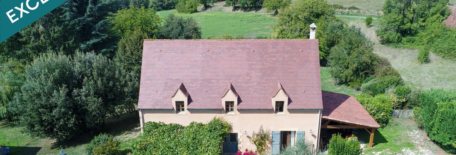 Maison 6 Pièces 153 m² à vendre à Coux et Bigaroque-Mouzens (24220)