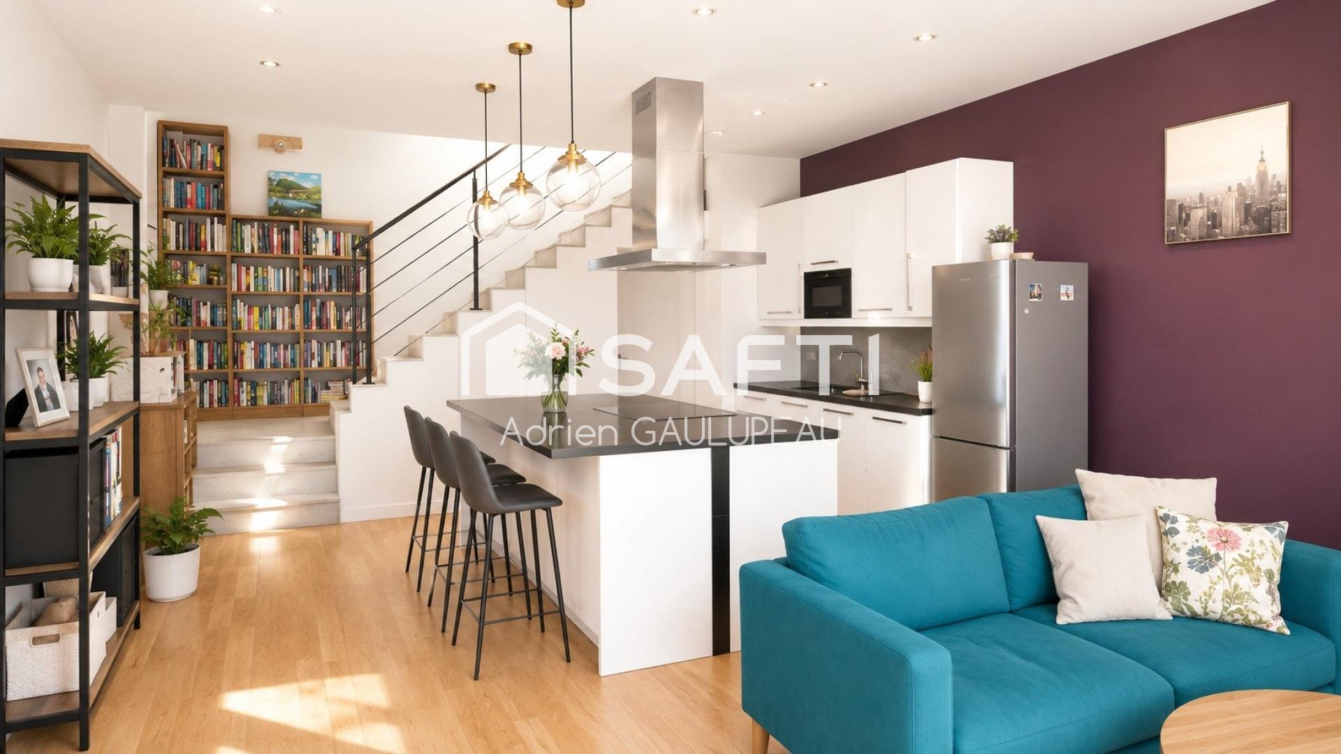 Agence immobilière de SAFTI