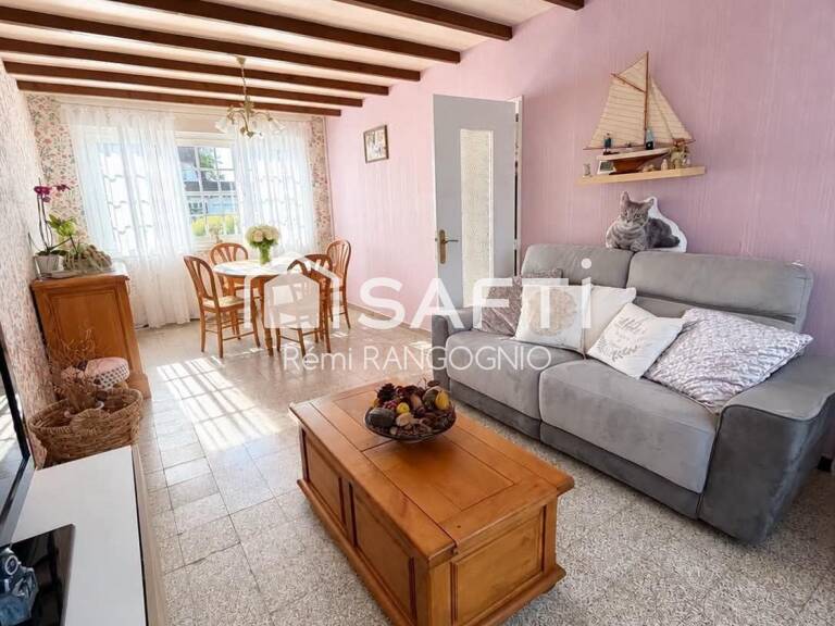 Maison 94 M2 avec 3 chambres, garage et jardin. — photo 1