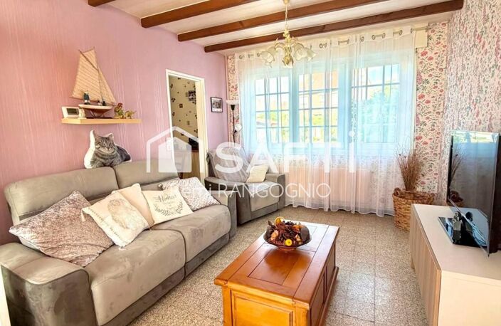Maison 94 M2 avec 3 chambres, garage et jardin. — photo 2