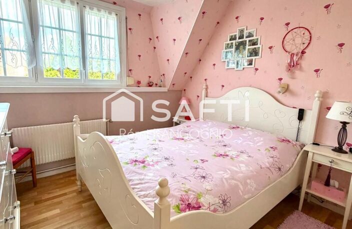 Maison 94 M2 avec 3 chambres, garage et jardin. — photo 4