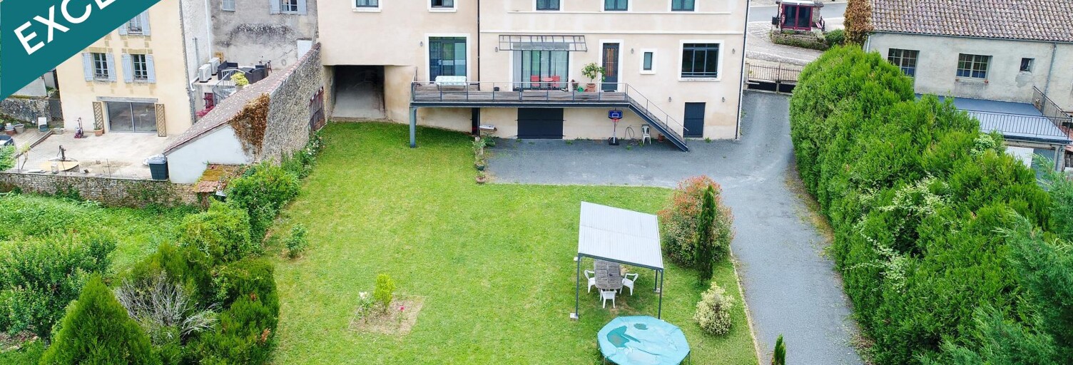 Maison 11 Pièces 351 m² à vendre à Val de Louyre et Caudeau (24510)