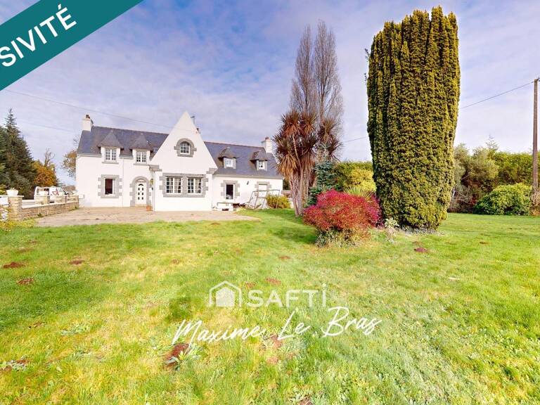MAISON NEO BRETONNE 153 M2 SUR 3000 M2 DE TERRAIN — photo 1