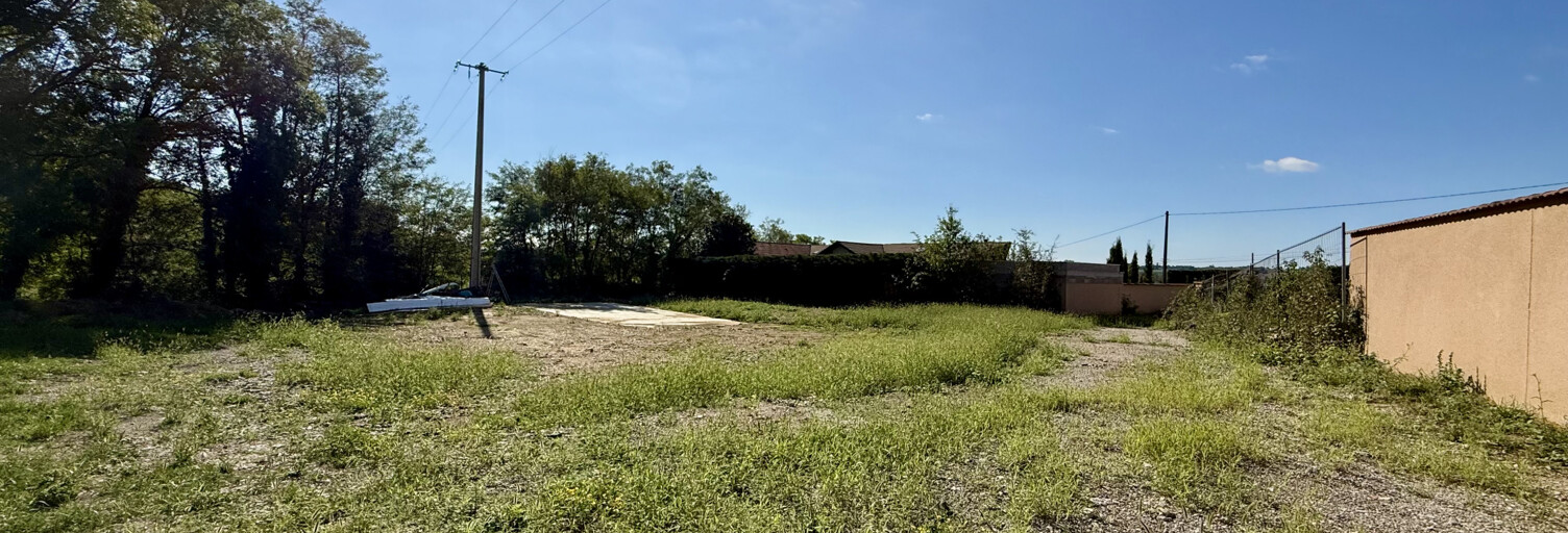 Terrain  2226 m² à vendre à Villette-de-Vienne (38200)