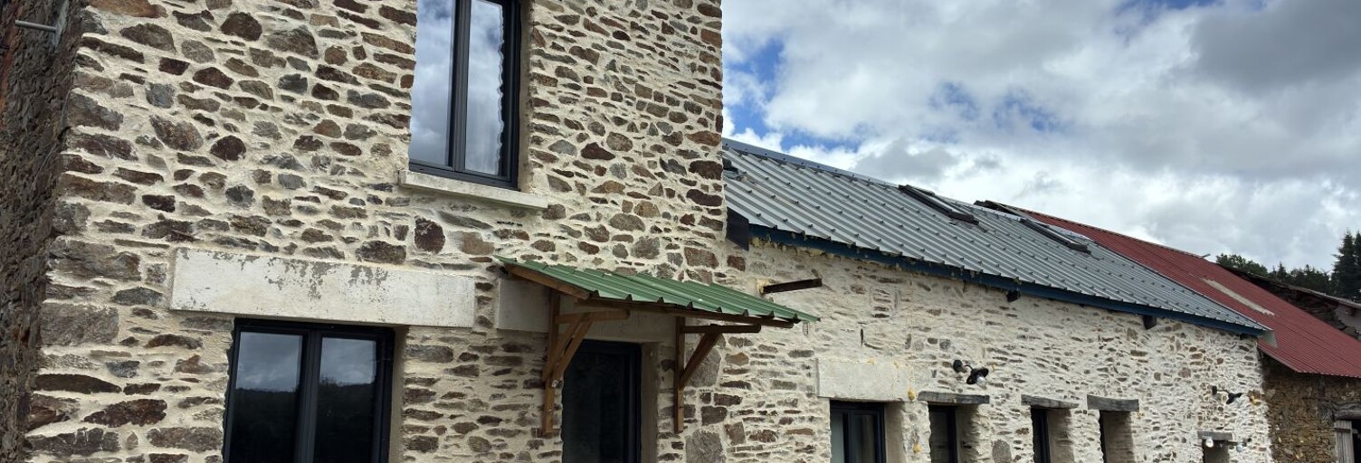 Maison 5 Pièces  m² à vendre à Saint-Méard (87130)