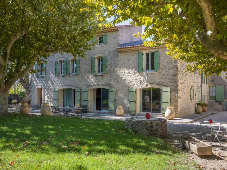 A VENDRE DOMAINE PROVENÇAL D'EXCEPTION À SAINT-VICTORET 1373 — photo 1