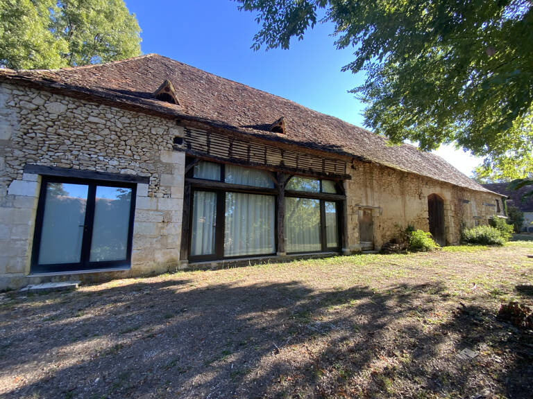 LONGÈRE DE CHARME À RÉNOVER - GRANGE + DÉPENDANCES - 1000 M2 — photo 1