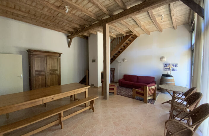 LONGÈRE DE CHARME À RÉNOVER - GRANGE + DÉPENDANCES - 1000 M2 — photo 5