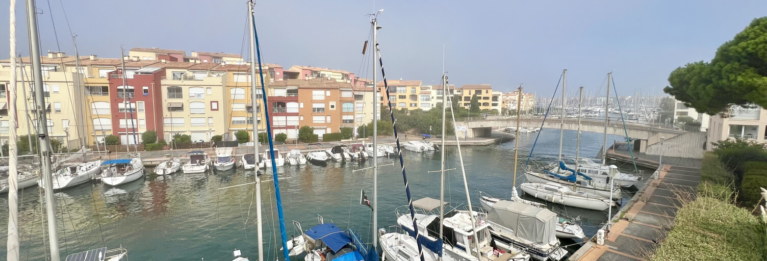 Appartement 2 Pièces 41 m² à vendre à Agde (34300)