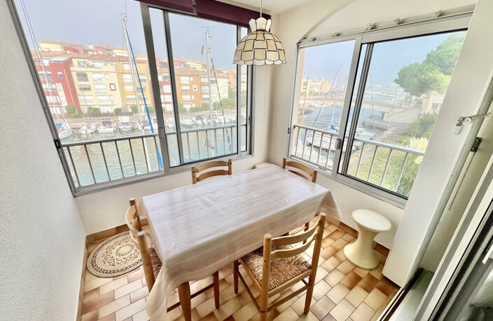 ACHAT CAP D'AGDE - QUARTIER VIEUX PORT - T2 CABINE - PARKING — photo 2