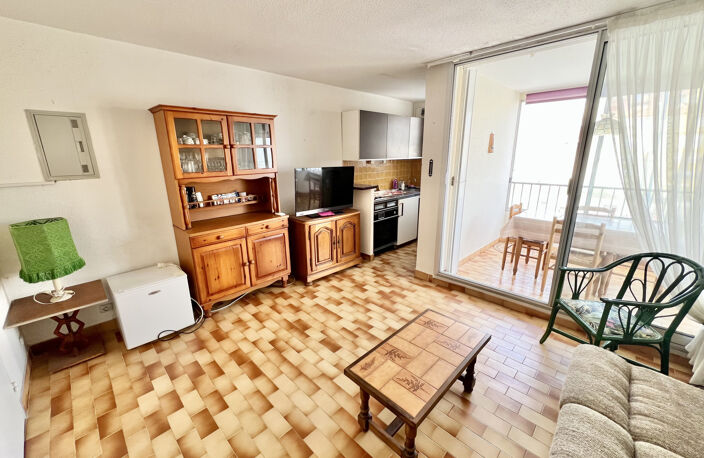 ACHAT CAP D'AGDE - QUARTIER VIEUX PORT - T2 CABINE - PARKING — photo 3