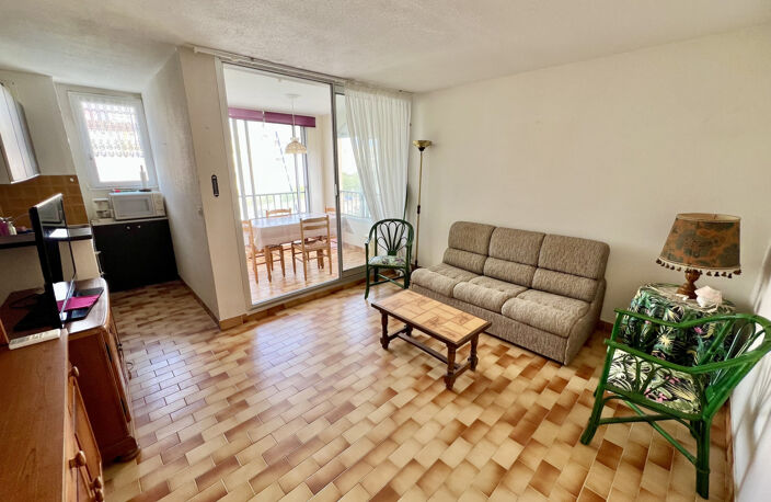 ACHAT CAP D'AGDE - QUARTIER VIEUX PORT - T2 CABINE - PARKING — photo 5