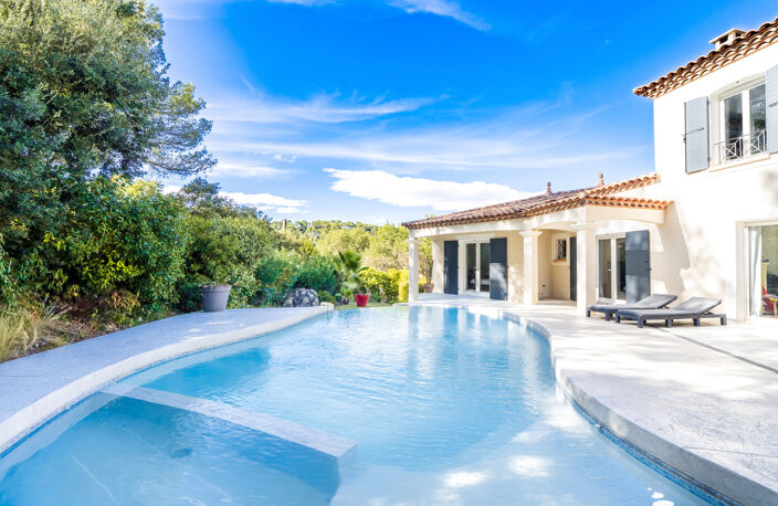 Montferrier-sur-Lez   Maison familiale avec piscine à débord — photo 2