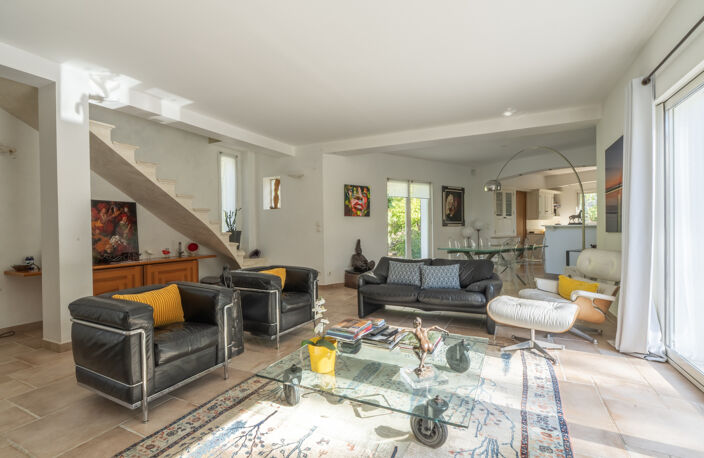 Montferrier-sur-Lez   Maison familiale avec piscine à débord — photo 3