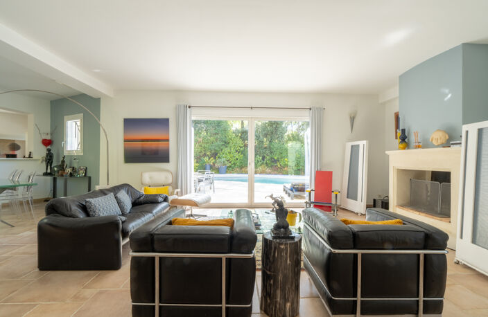 Montferrier-sur-Lez   Maison familiale avec piscine à débord — photo 4
