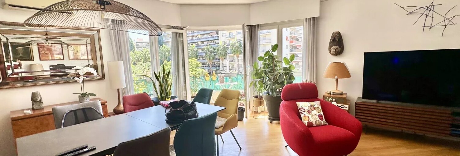 Appartement 3 Pièces 101 m² à vendre à Nice (06100)