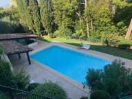 DANS RESIDENCE DE STANDING AVEC PARC ET PISCINE F2 MEUBLE AVEC PARKING SOUS SOL — photo 2