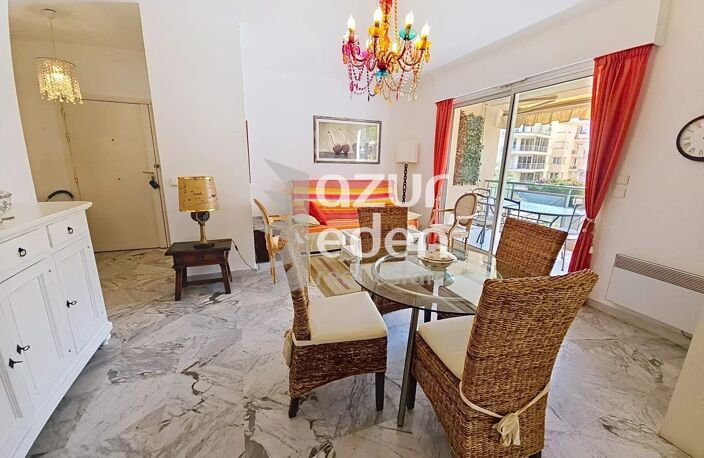 Vente T2 – Cannes Palm Beach - Accès direct plage — photo 2
