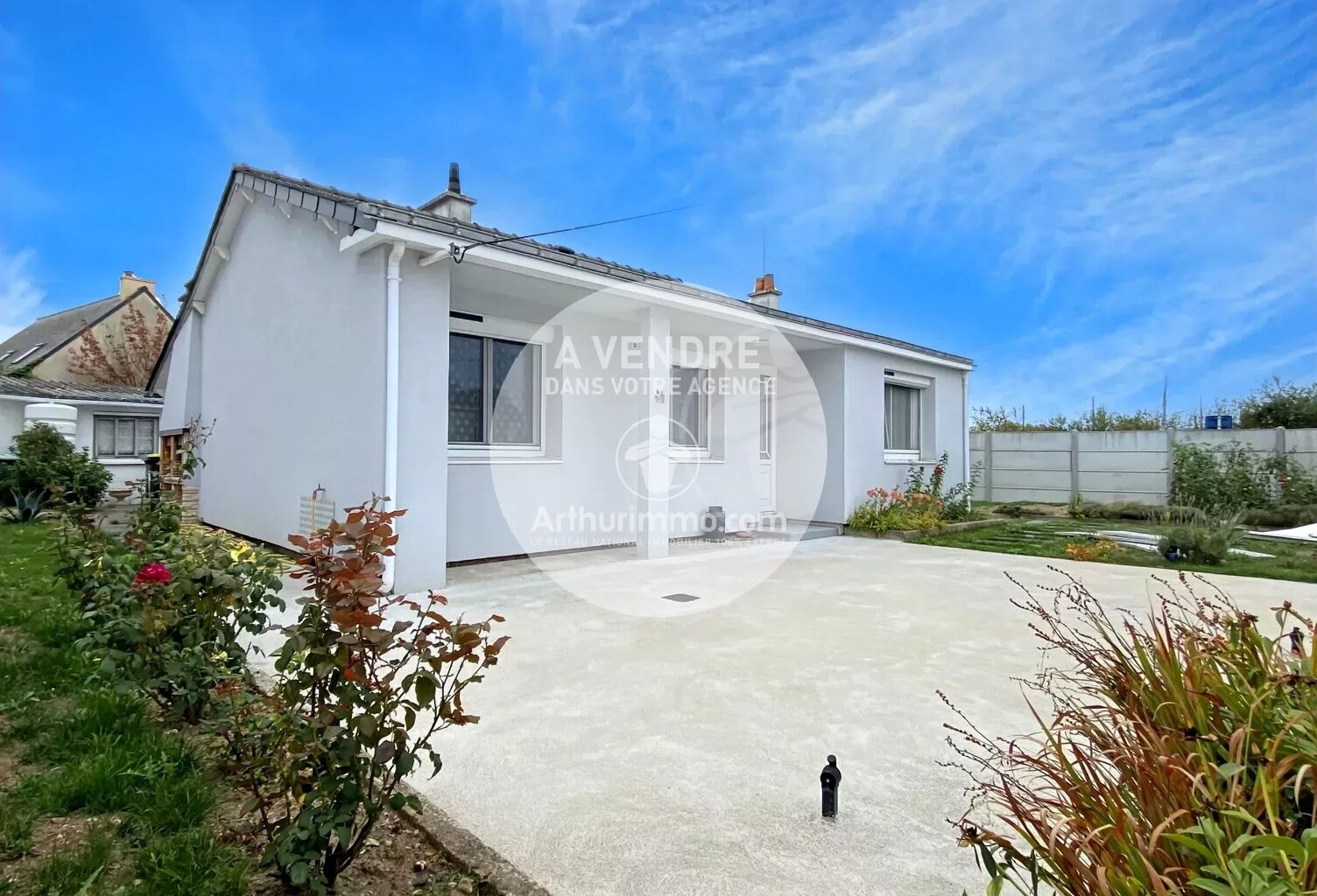 Proche gare et commerces, maison plain-pied — photo 1