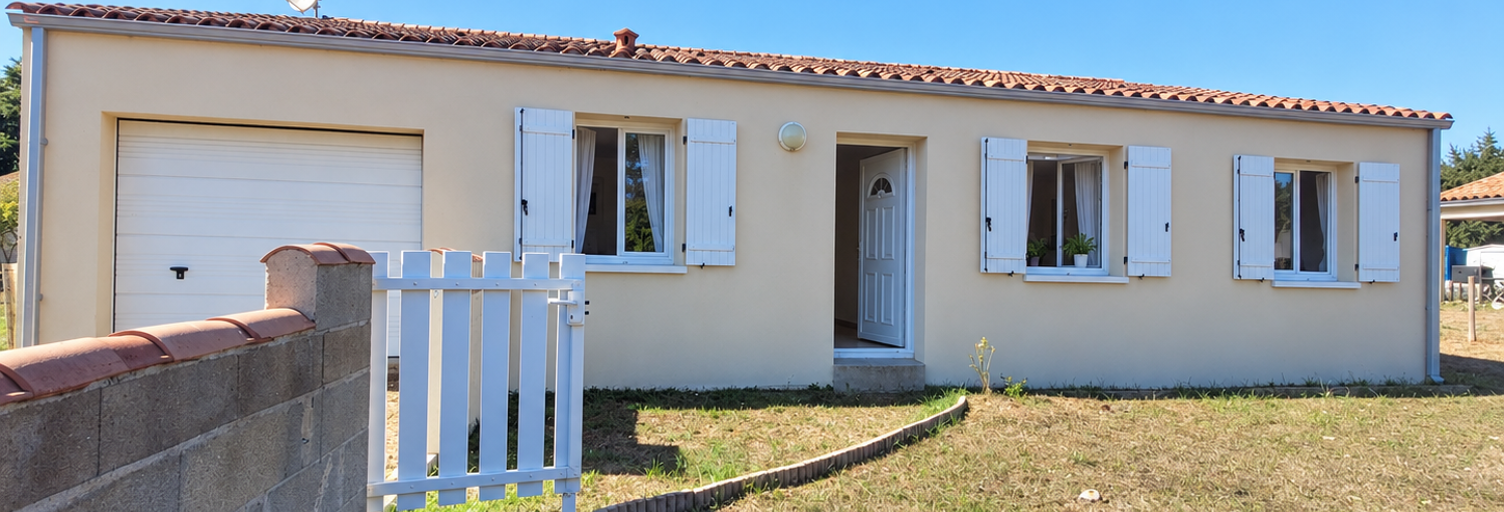 Maison 4 Pièces 90 m² à vendre à Poiroux (85440)
