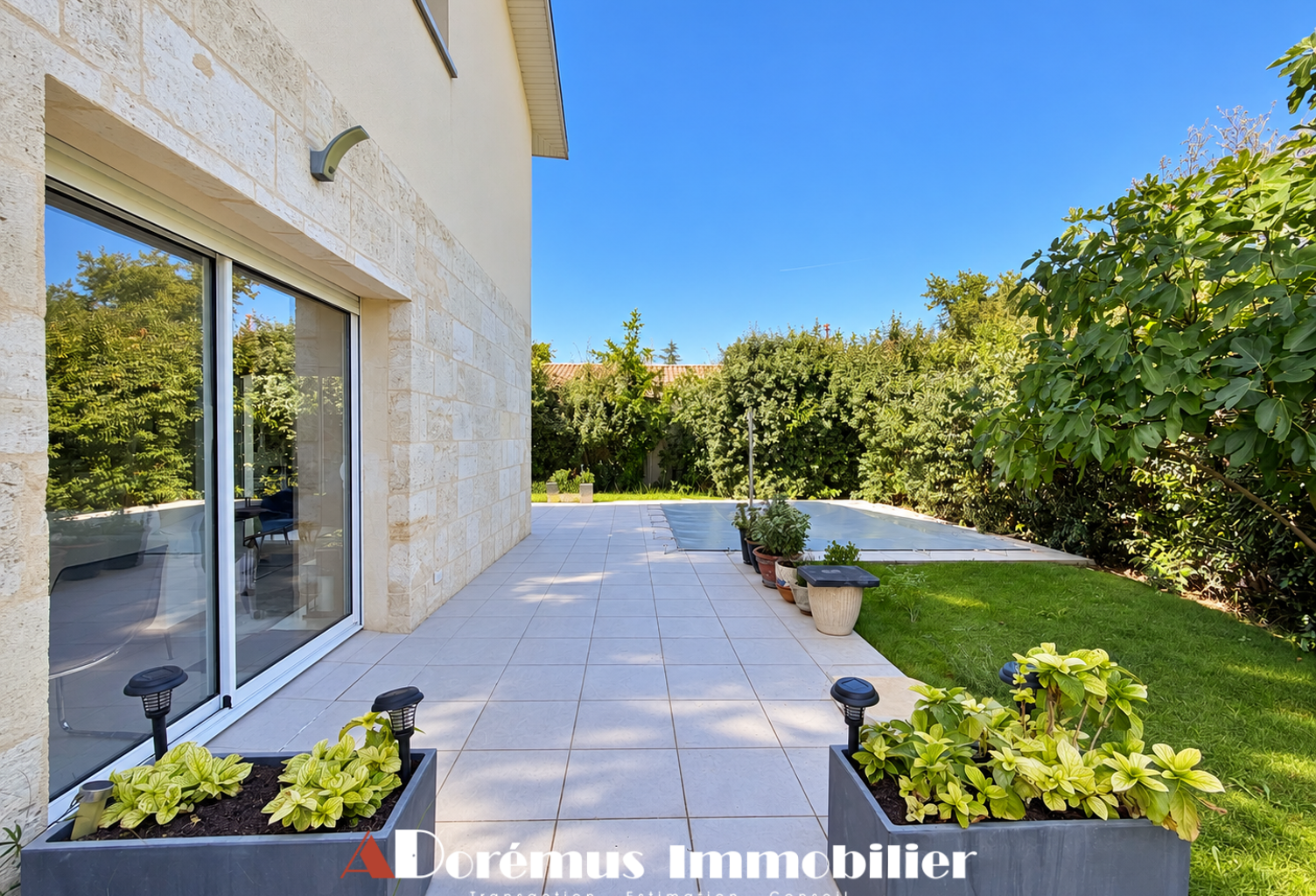 MAISON CONTEMPORAINE 138 m2 HABITABLE - 3 CHAMBRES +BUREAU - — photo 1