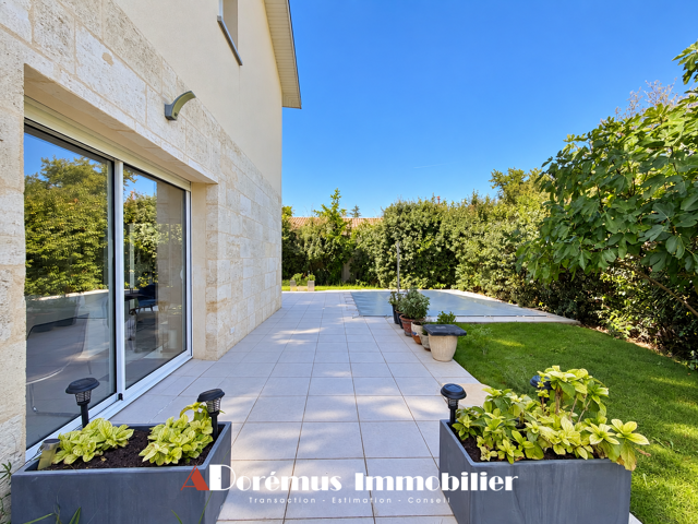 MAISON CONTEMPORAINE 138 m2 HABITABLE - 3 CHAMBRES +BUREAU - — photo du bien