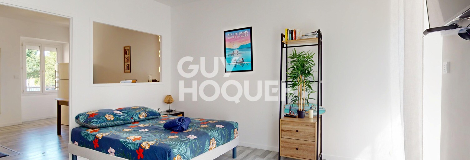 Appartement 2 Pièces 33 m² à vendre à Aix-les-Bains (73100)