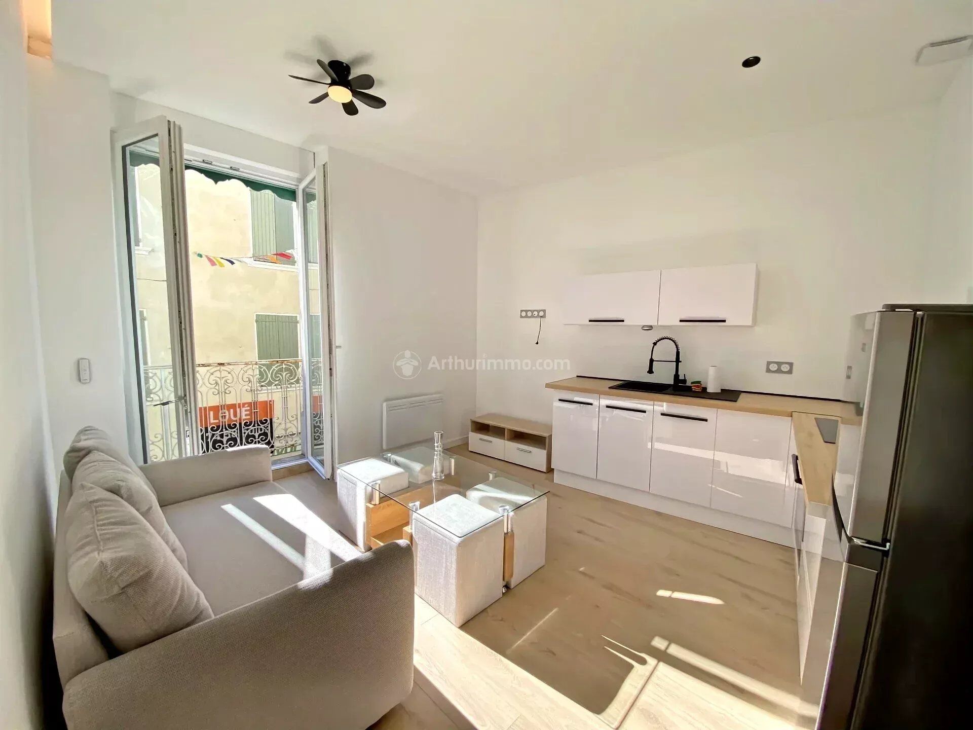 Appartement 2 pièces 32 m² · à Saint-Vallier · 32 m² · 580 €/mois
