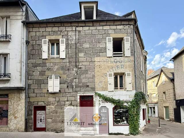 A LOUER APPARTEMENT MEUBLÉ – 3 PIÈCES – CENTRE-VILLE DE BRIVE — photo du bien