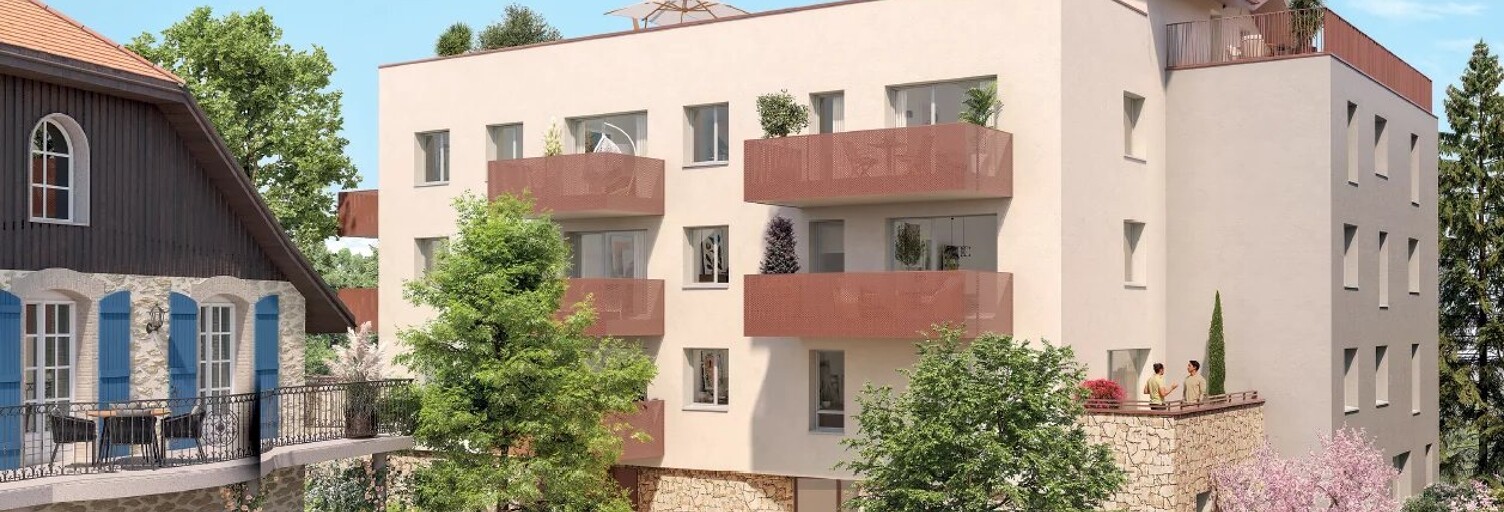 Appartement 1 Pièce 35 m² à vendre à La Roche-sur-Foron (74800)
