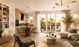 Appartement 2 Pièces 41 m² à vendre à La Roche-sur-Foron (74800)