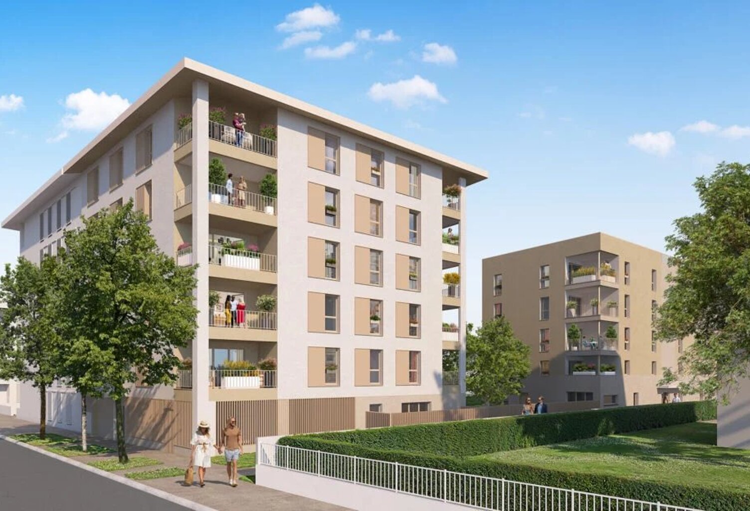 Vente appartement 2 pièces 42 m² Annemasse (74100) — photo 1