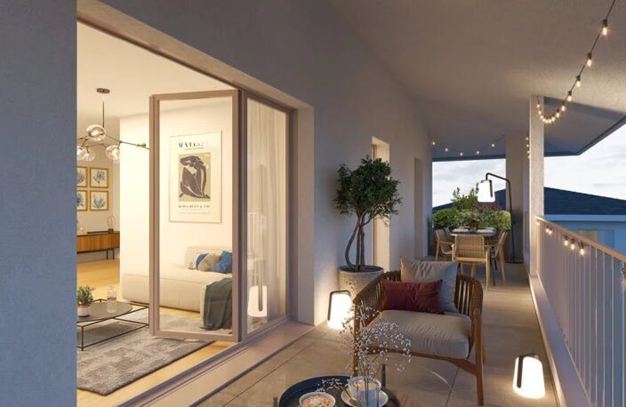 Vente appartement 2 pièces 42 m² Annemasse (74100) — photo 2
