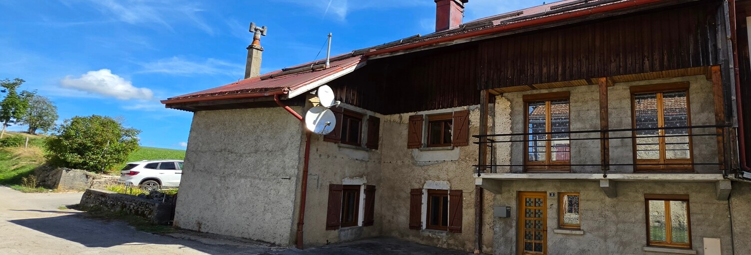 Maison 7 Pièces 200 m² à vendre à Les Hôpitaux-Vieux (25370)