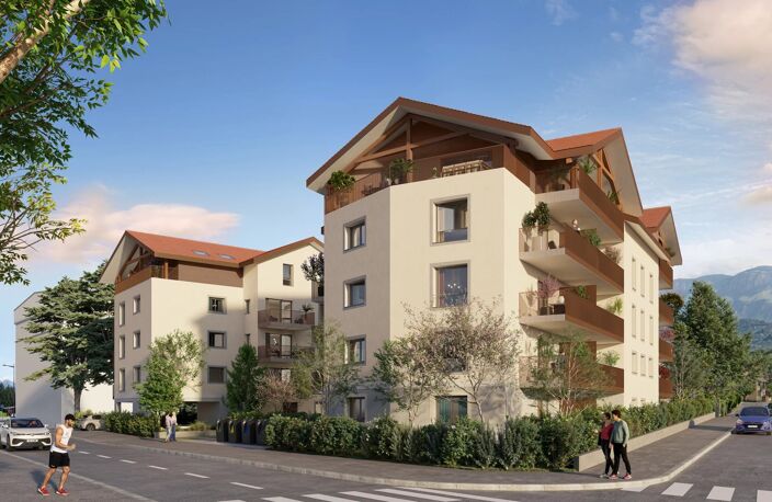 Vente appartement 2 pièces 54 m² La Roche-sur-Foron (74800) — photo 2