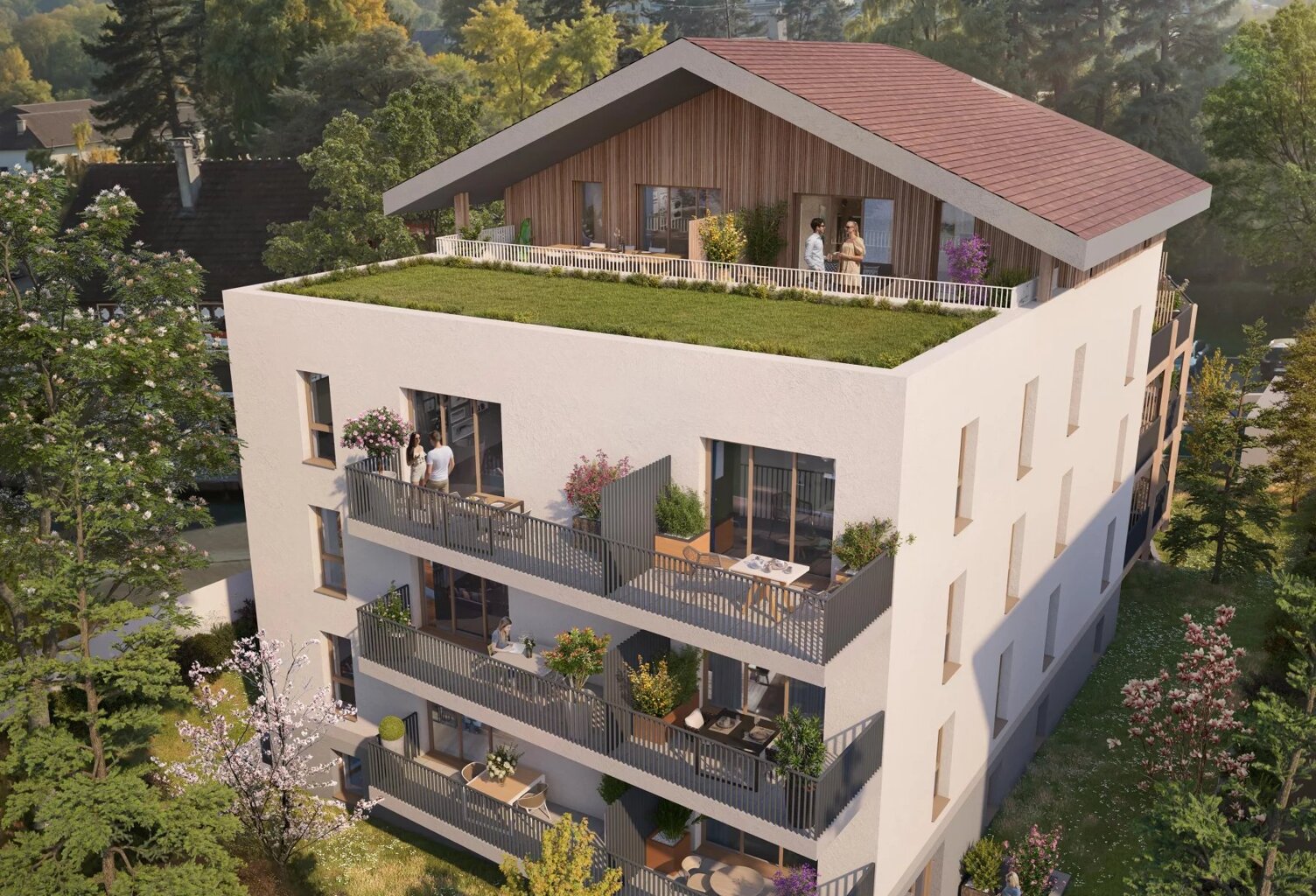 Vente appartement 3 pièces 63 m² La Roche-sur-Foron (74800) — photo 1
