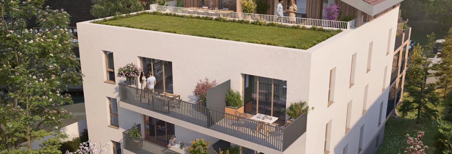 Appartement 3 Pièces 63 m² à vendre à La Roche-sur-Foron (74800)