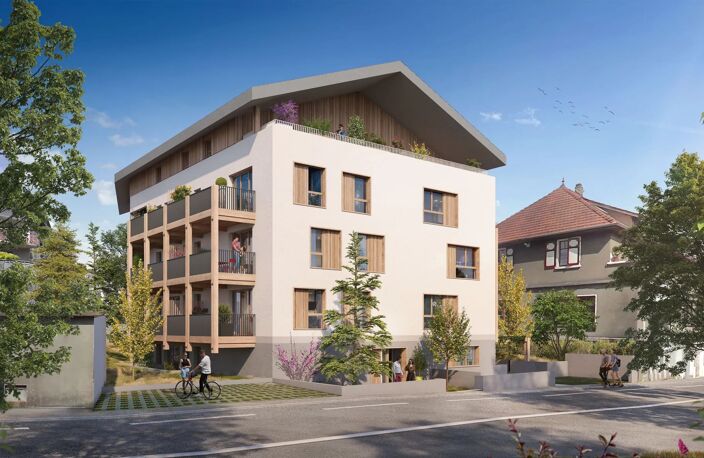 Vente appartement 3 pièces 63 m² La Roche-sur-Foron (74800) — photo 4