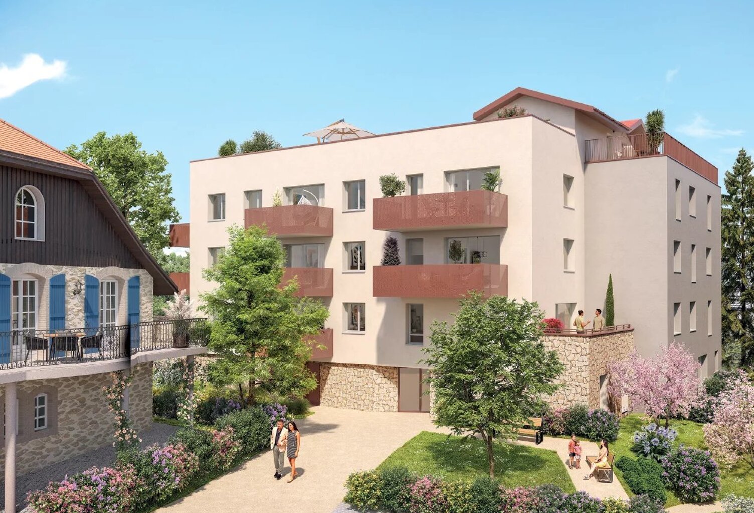 Vente appartement 3 pièces 58 m² La Roche-sur-Foron (74800) — photo 1