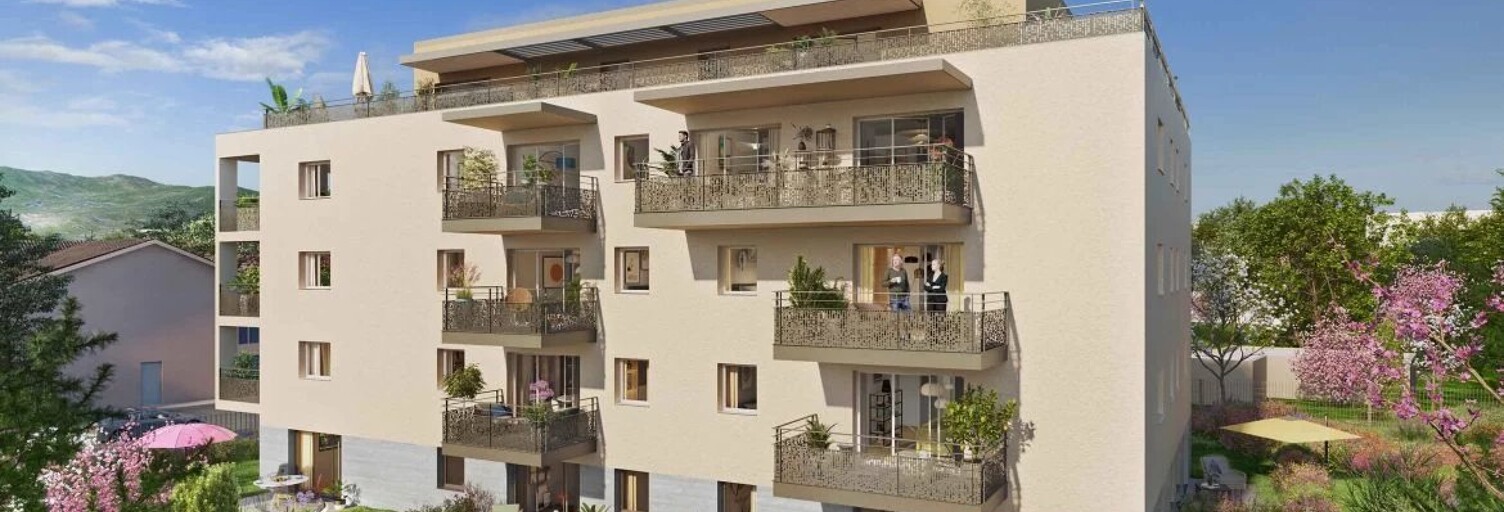 Appartement 3 Pièces 62 m² à vendre à Annemasse (74100)