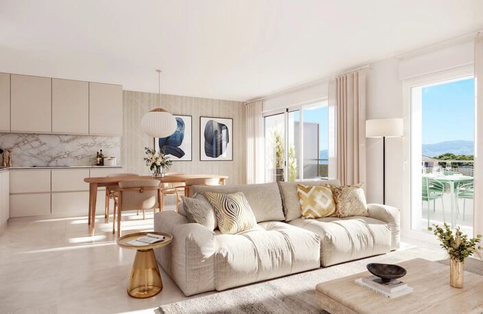 Vente appartement 2 pièces 39 m² Saint-Julien-en-Genevois (74160) — photo 4