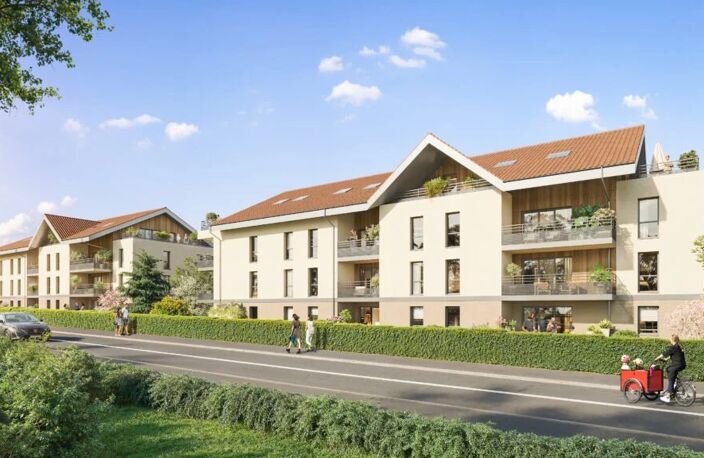 Vente appartement 4 pièces 81 m² La Roche-sur-Foron (74800) — photo 4