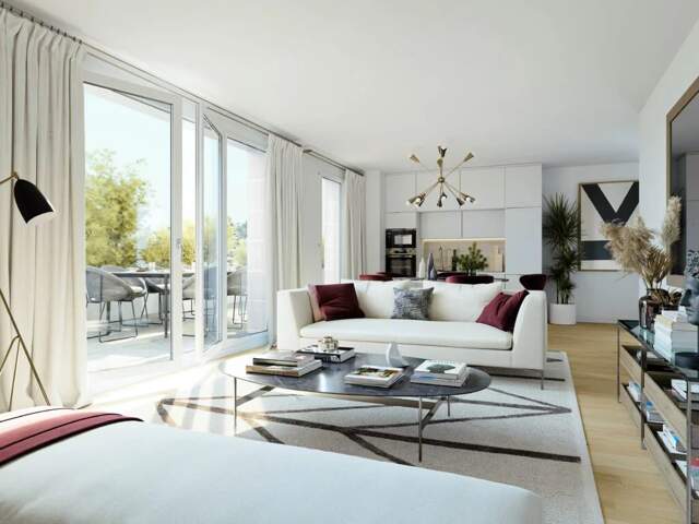 Appartement 3 pièces 63 m² à Annemasse — photo du bien